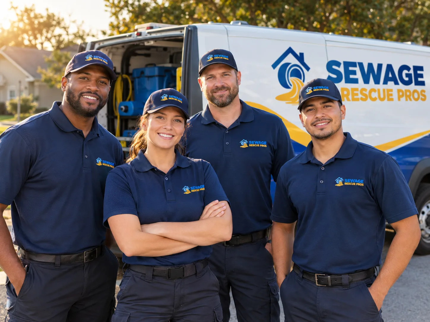 Sewage Backup Cleanup company in Warba, MN